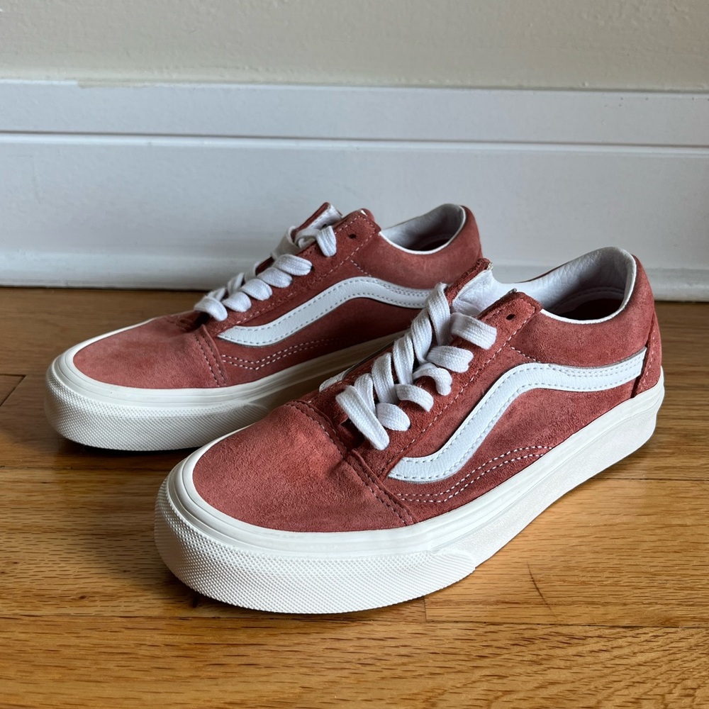 Vans Old Skool Suede Sneakers